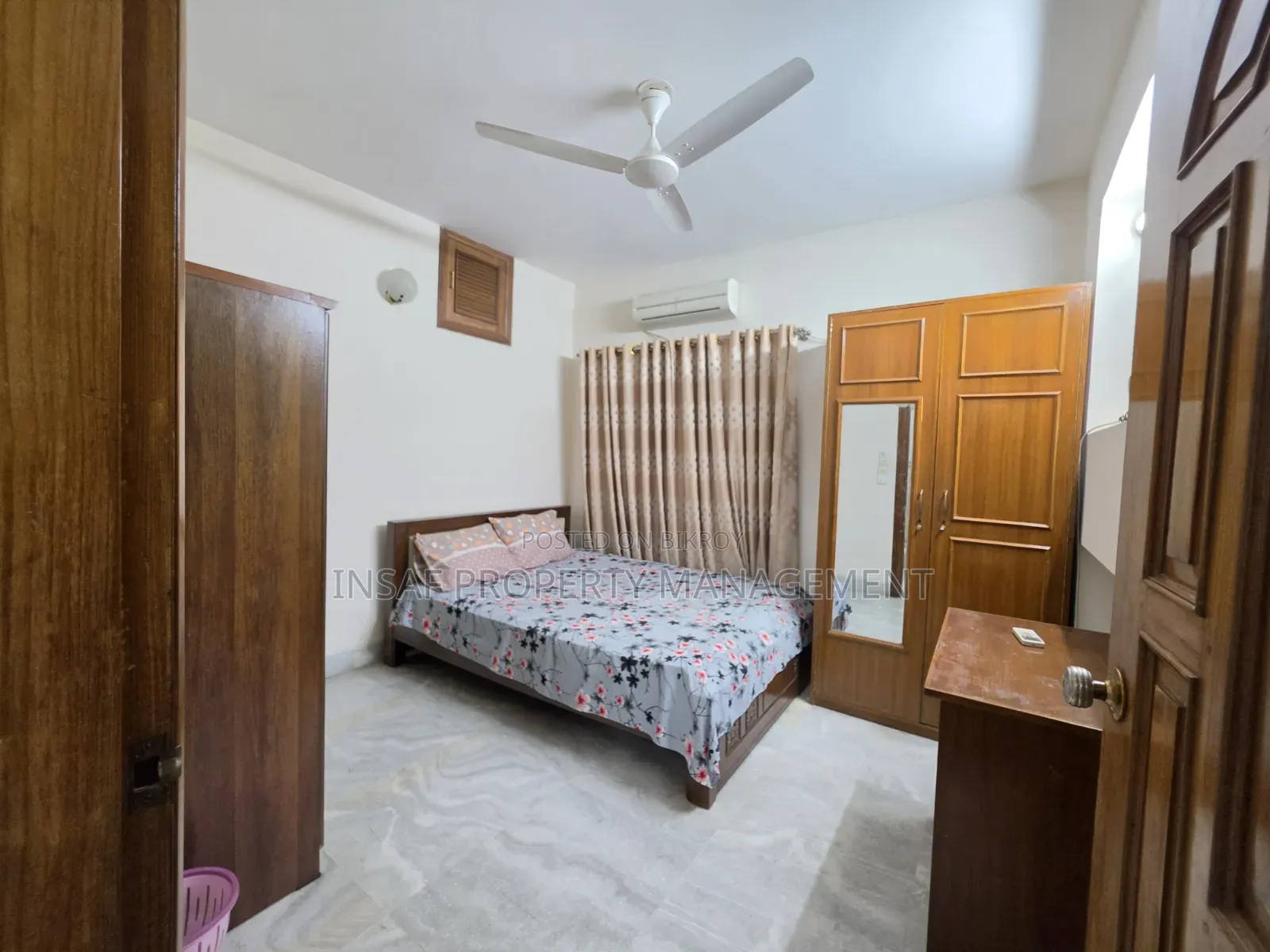 Furnished 3-Bedroom Apartment in Gulshan for Rent
