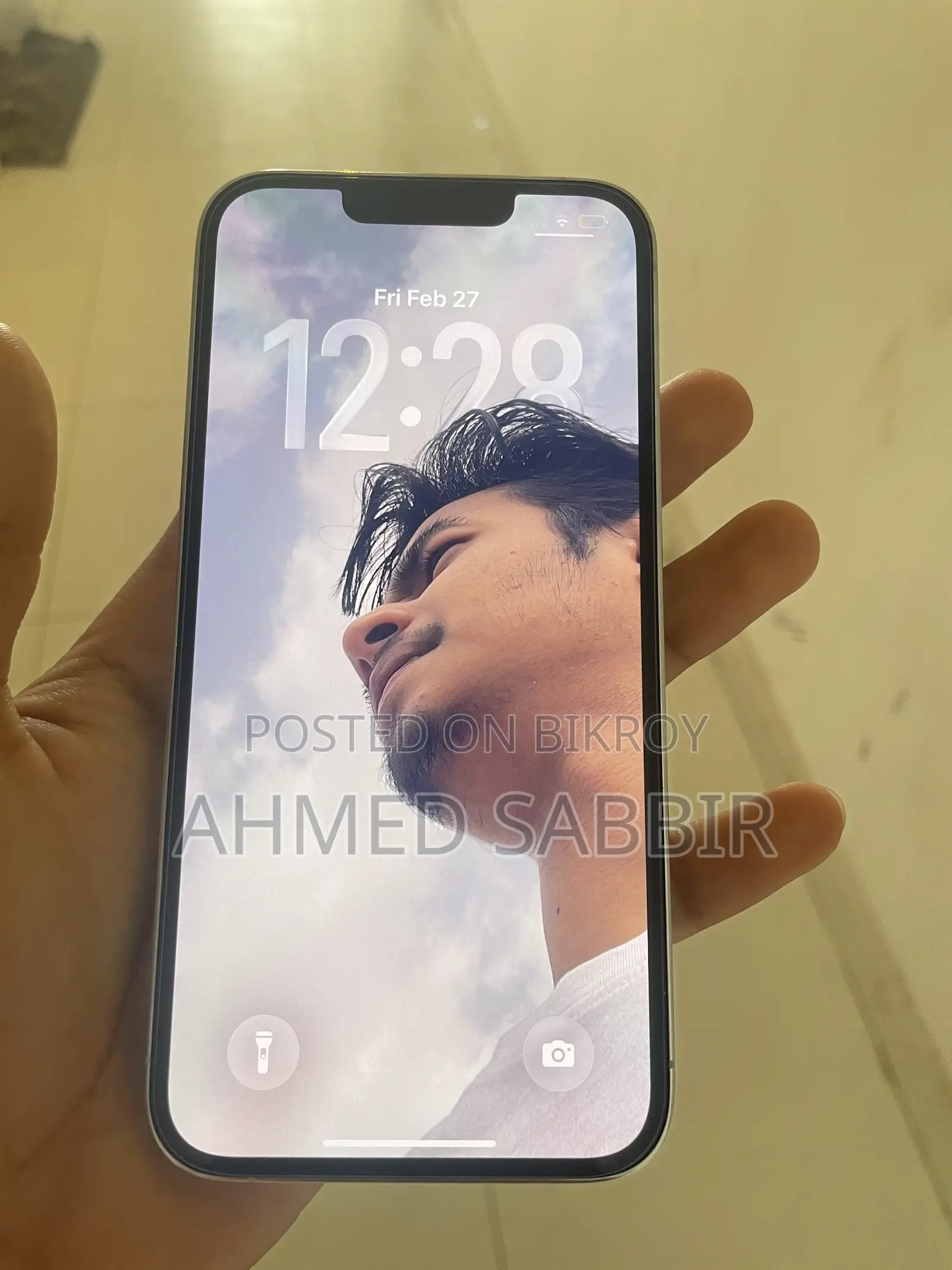 অ্যাপল আইফোন ১৩ প্রো ১২৮ জিবি সাদা