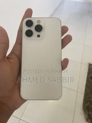 অ্যাপল আইফোন ১৩ প্রো ১২৮ জিবি সাদা