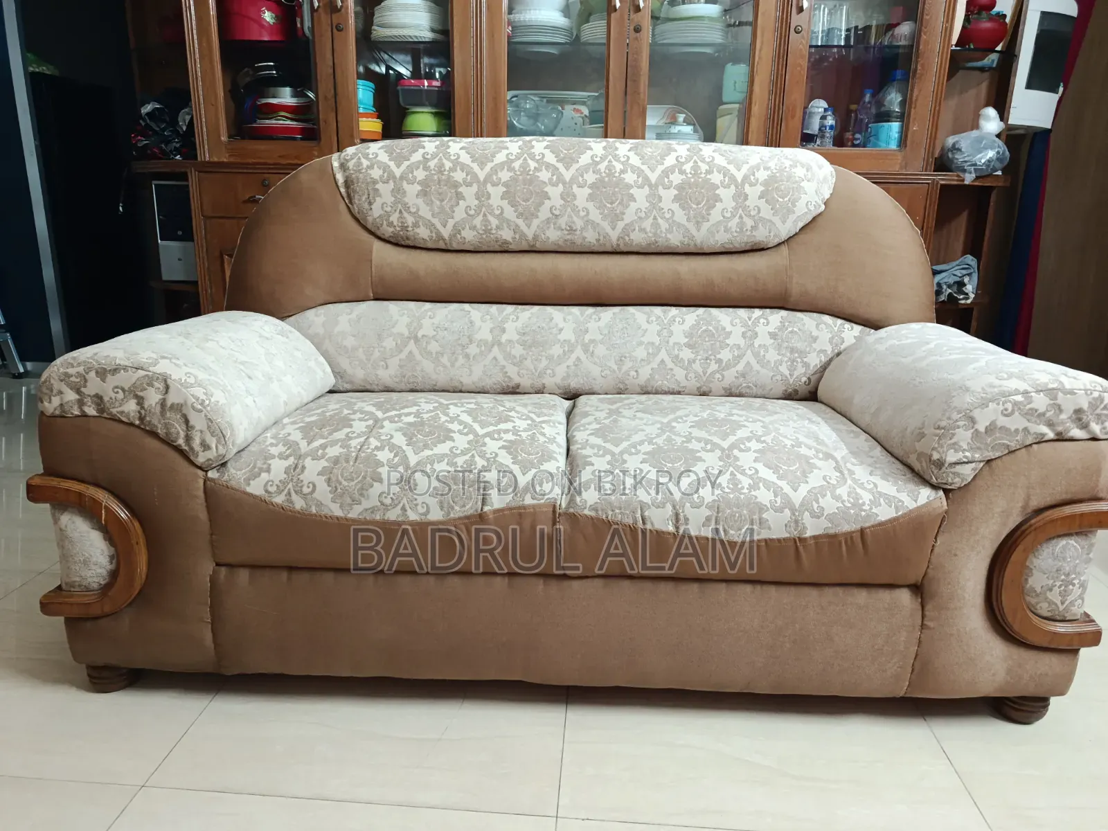 Three-Piece Sofa Set