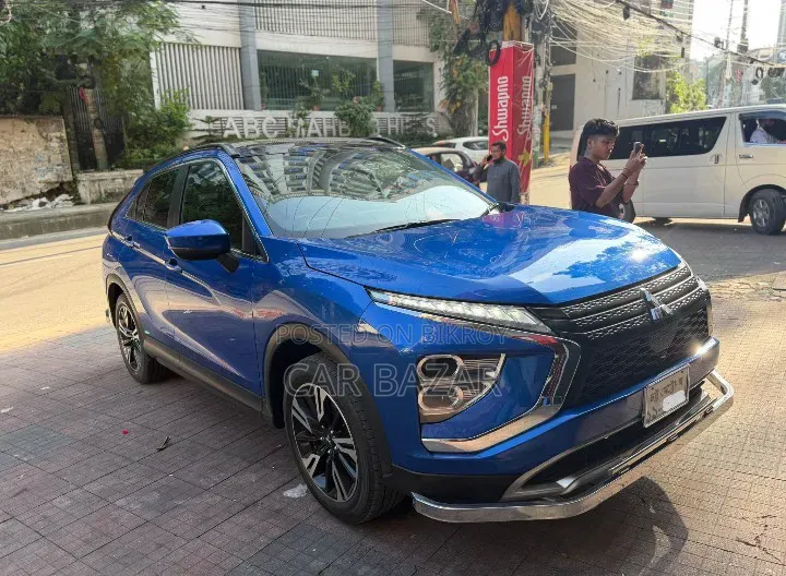 Mitsubishi Eclipse Cross 2023 Blue