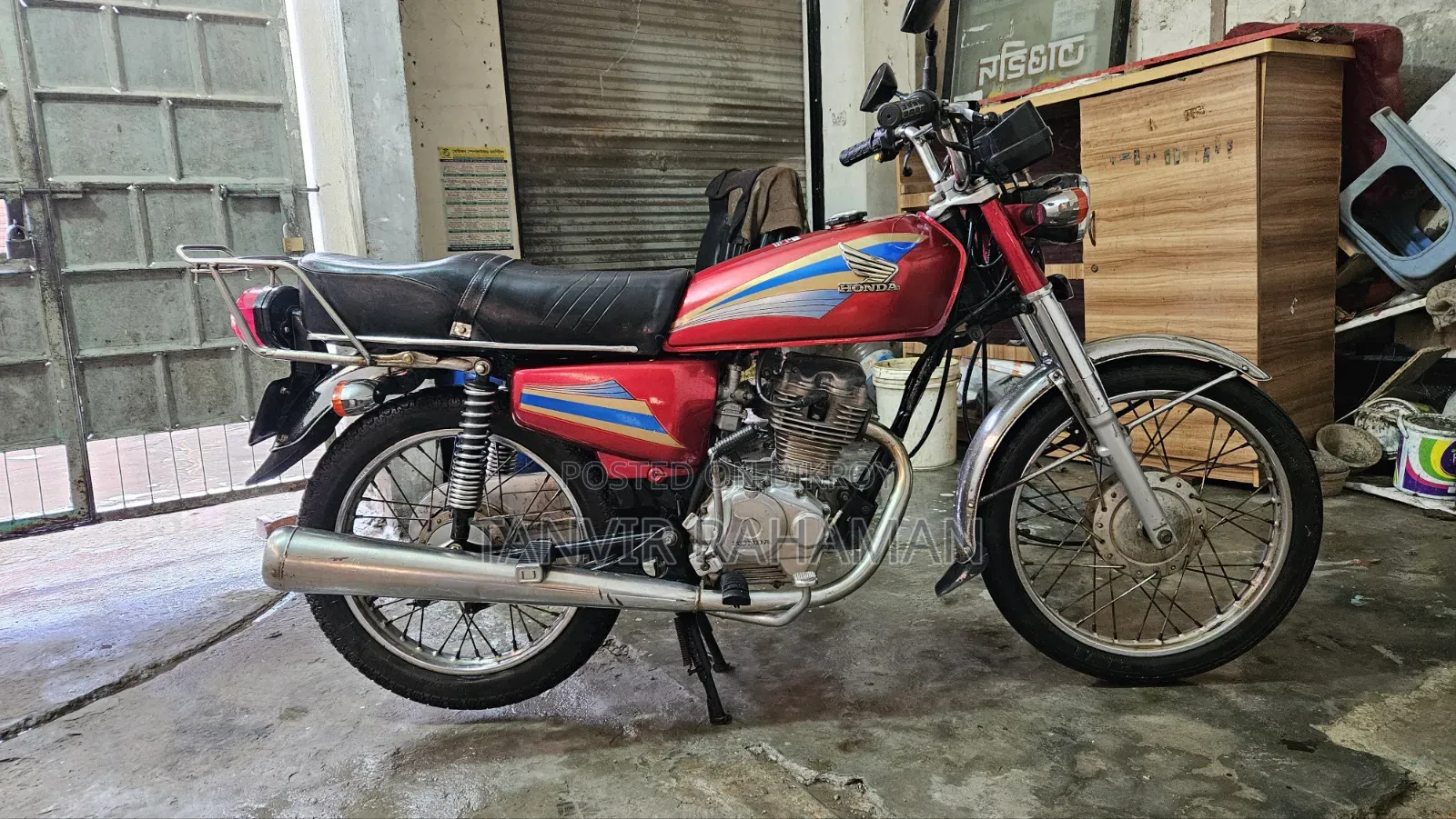 নতুন হোন্ডা ২০১০ লাল