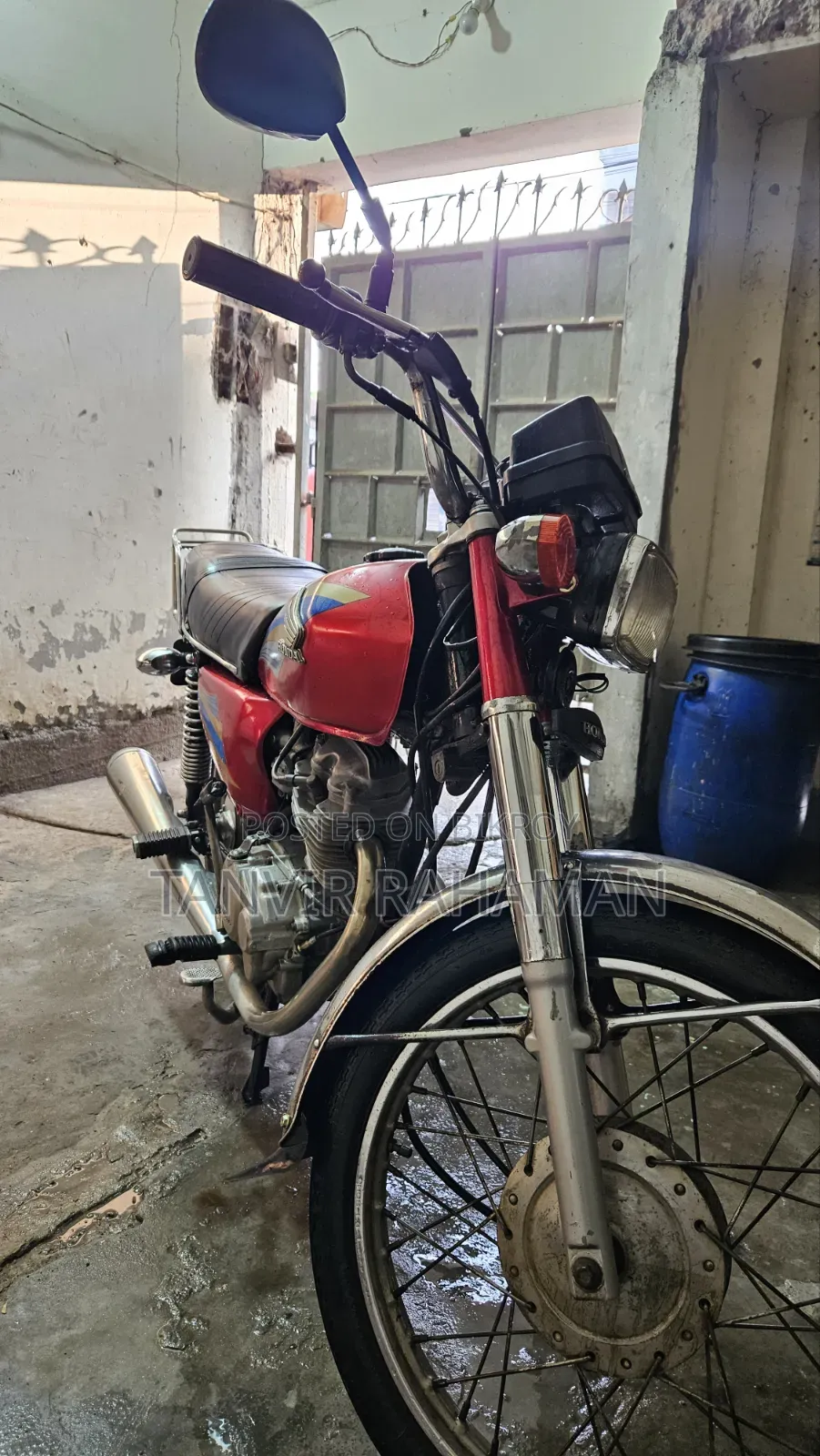 নতুন হোন্ডা ২০১০ লাল