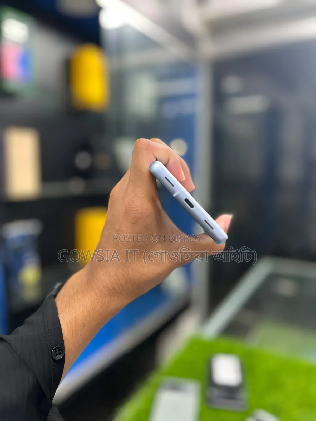 গুগল পিক্সেল ৭এ ১২৮ জিবি নীল