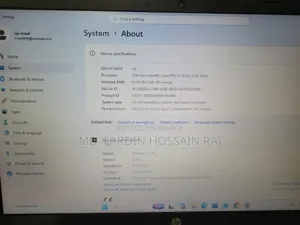 Laptop HP 250 G10 8GB Intel Core i3 SSHD (Hybrid) 512GB