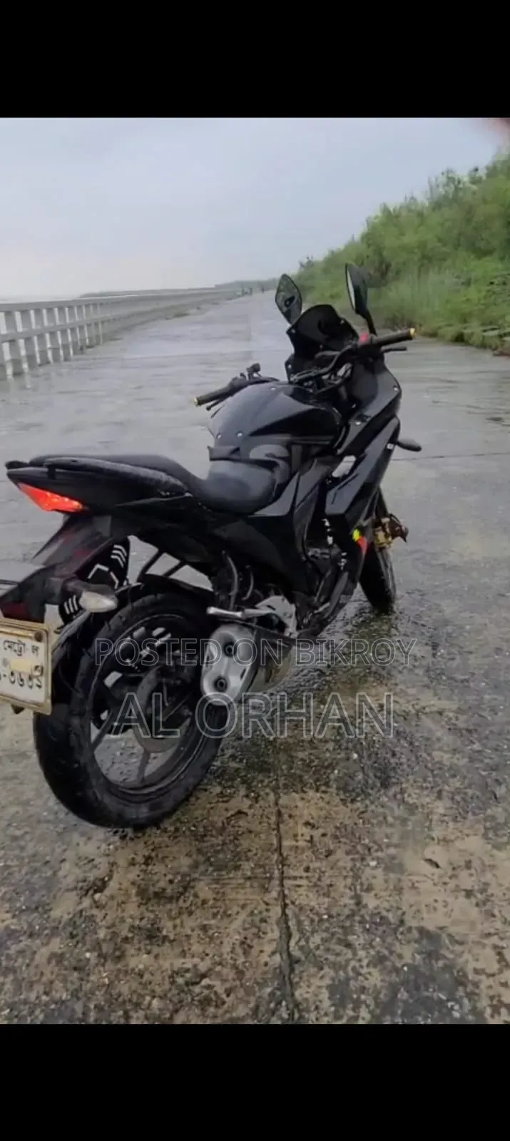 Suzuki Gixxer SF 2016 Black