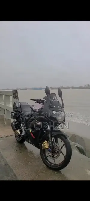 Suzuki Gixxer SF 2016 Black