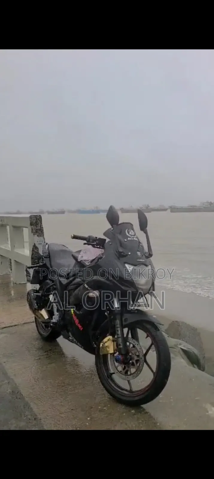 Suzuki Gixxer SF 2016 Black