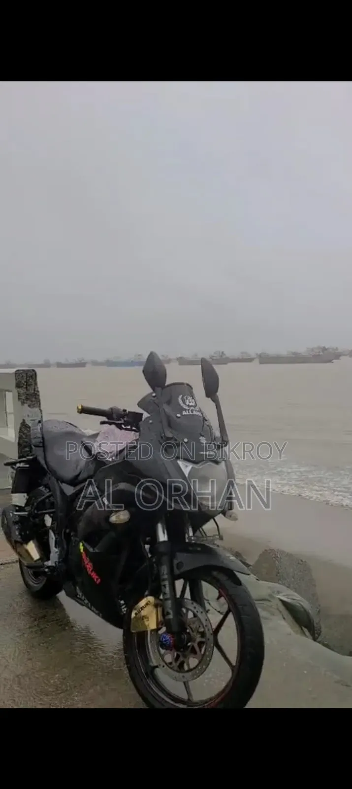 Suzuki Gixxer SF 2016 Black