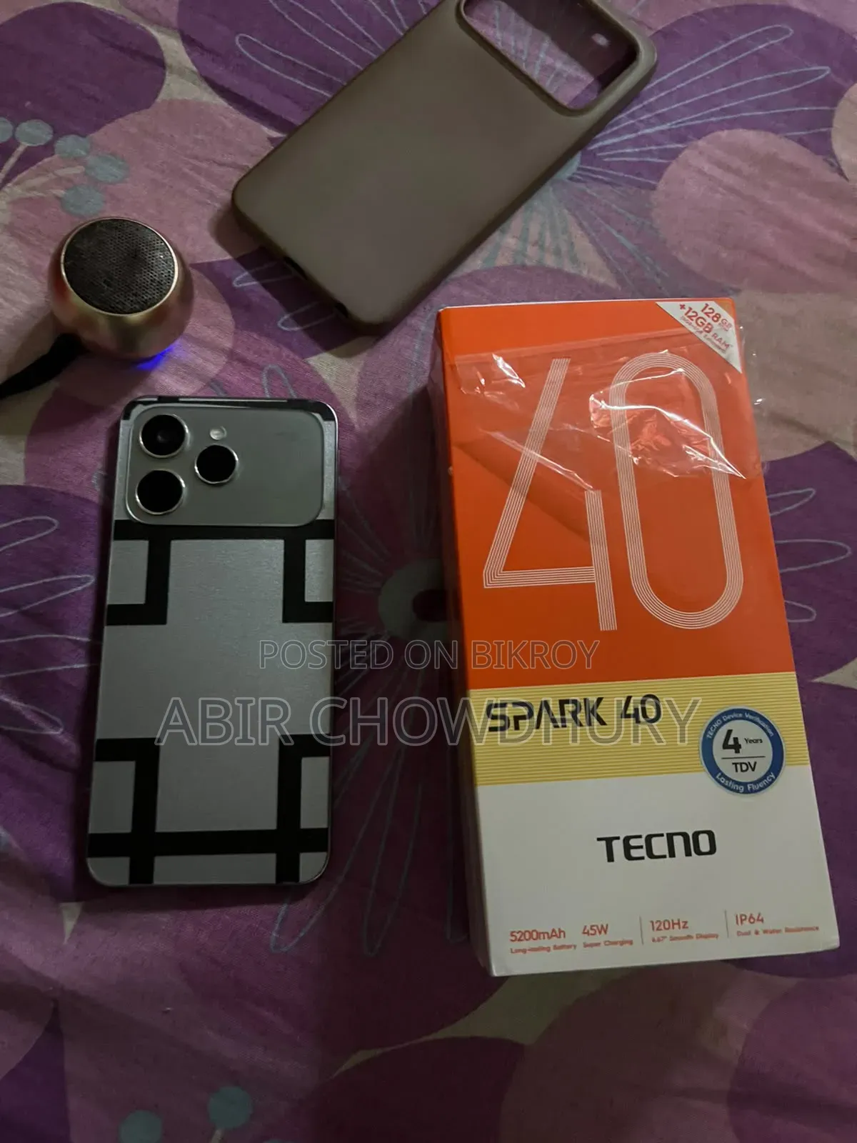 Tecno Spark 40 128 GB