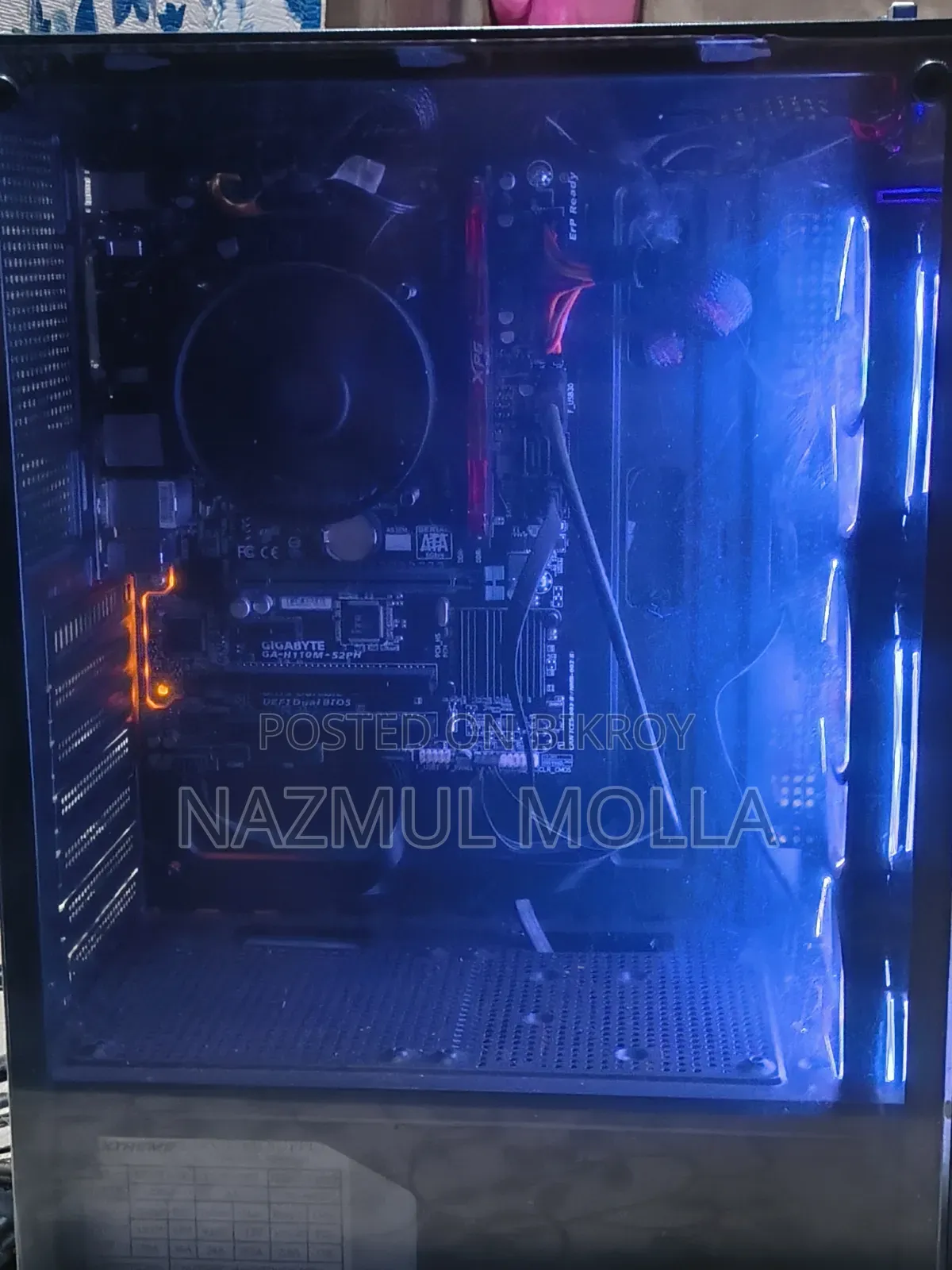 Desktop Computer Gigabyte 8GB Intel Core I5 SSD 256GB