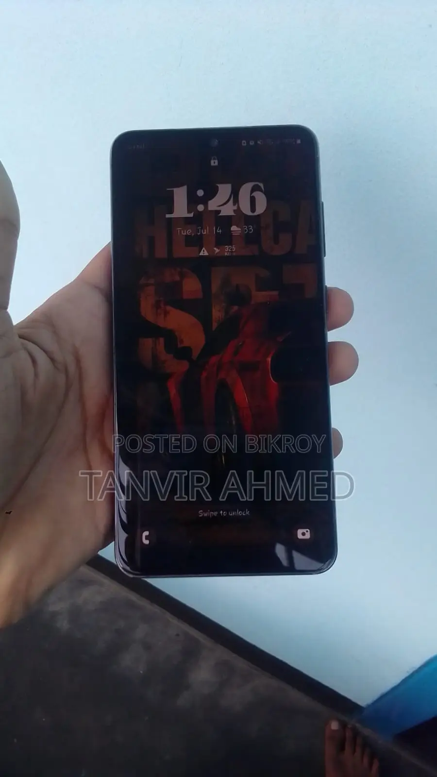 Samsung Galaxy S21 FE 5G 128 GB Black