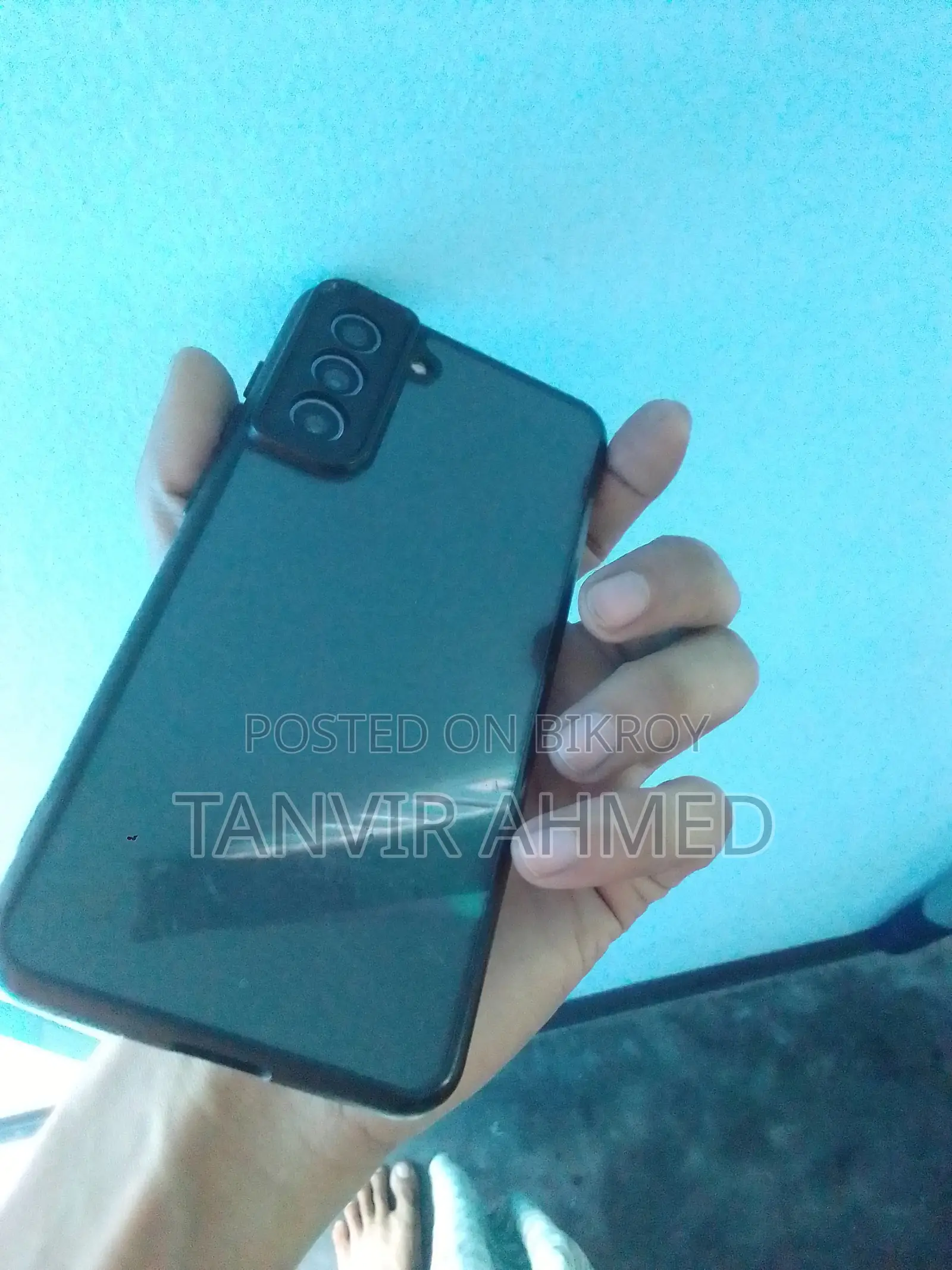 Samsung Galaxy S21 FE 5G 128 GB Black