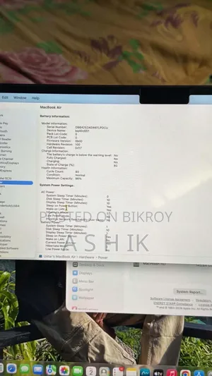 Laptop Apple MacBook Air 2024 M3 8GB Apple M3 SSD 256GB