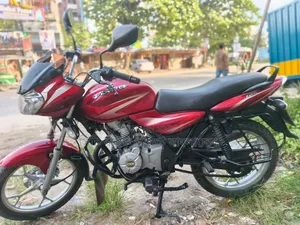 New Bajaj Discover 125 2017 Red