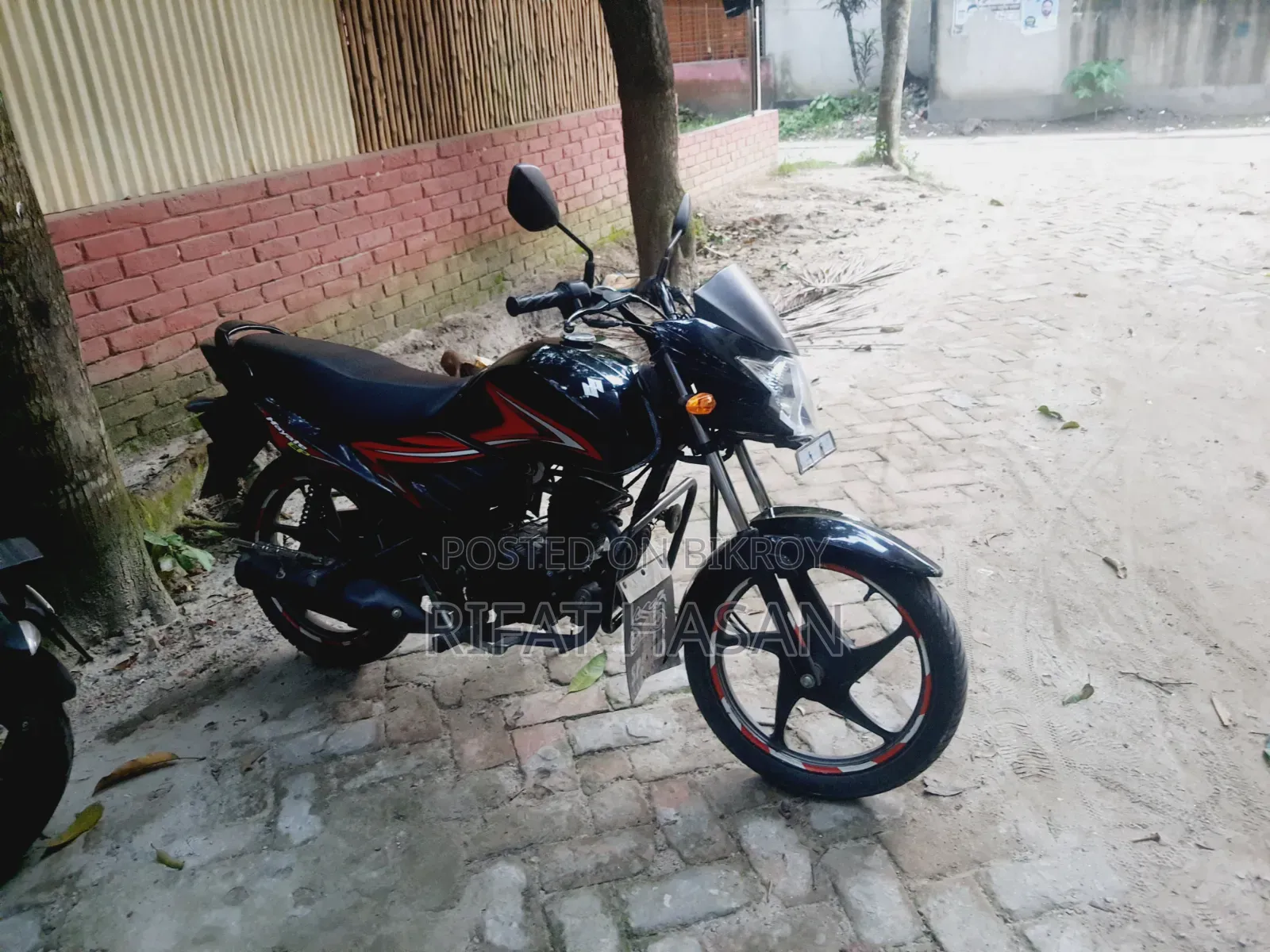 Suzuki Hayate 2021 Black