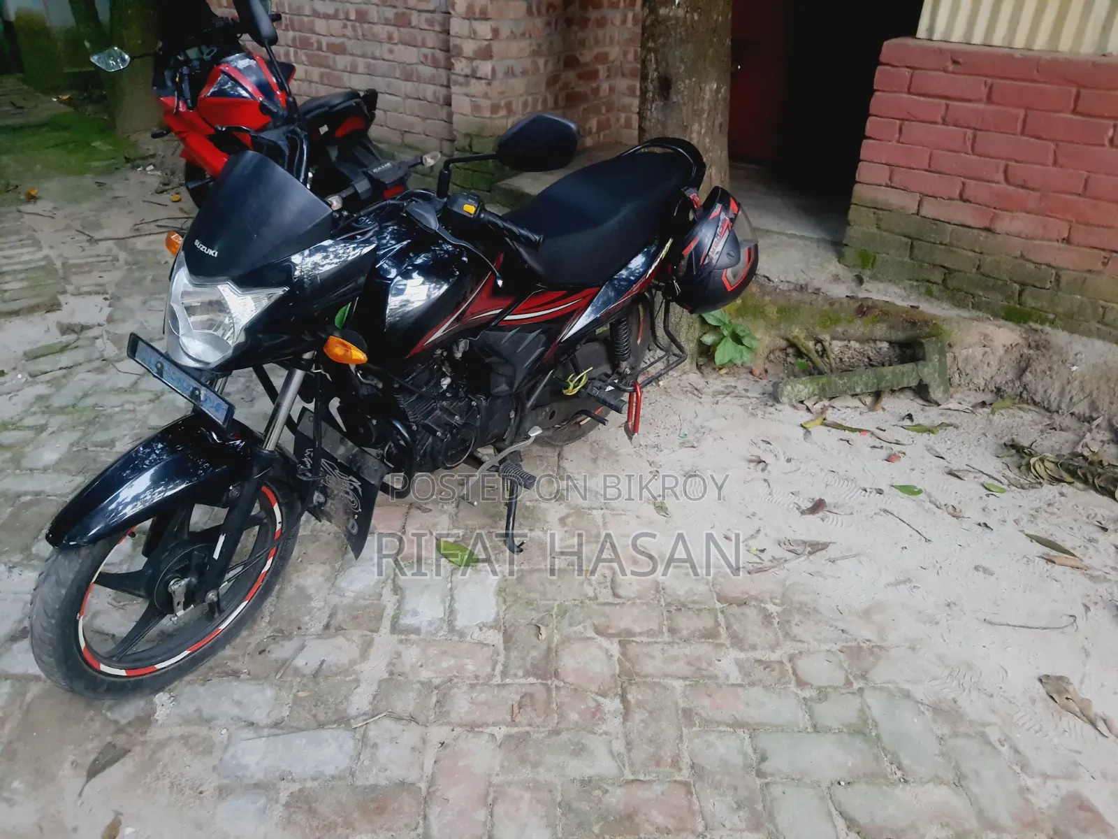 Suzuki Hayate 2021 Black