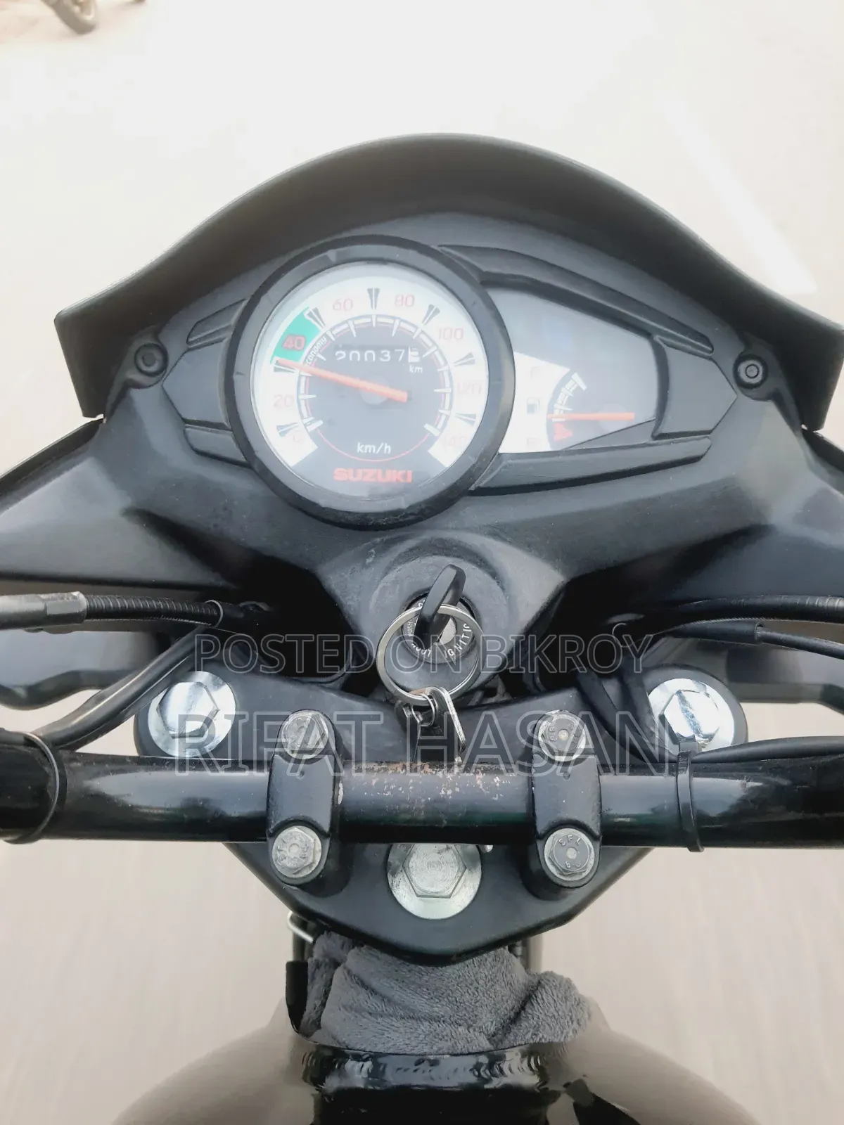 Suzuki Hayate 2021 Black