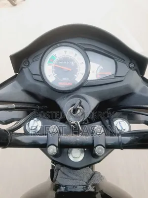 Suzuki Hayate 2021 Black