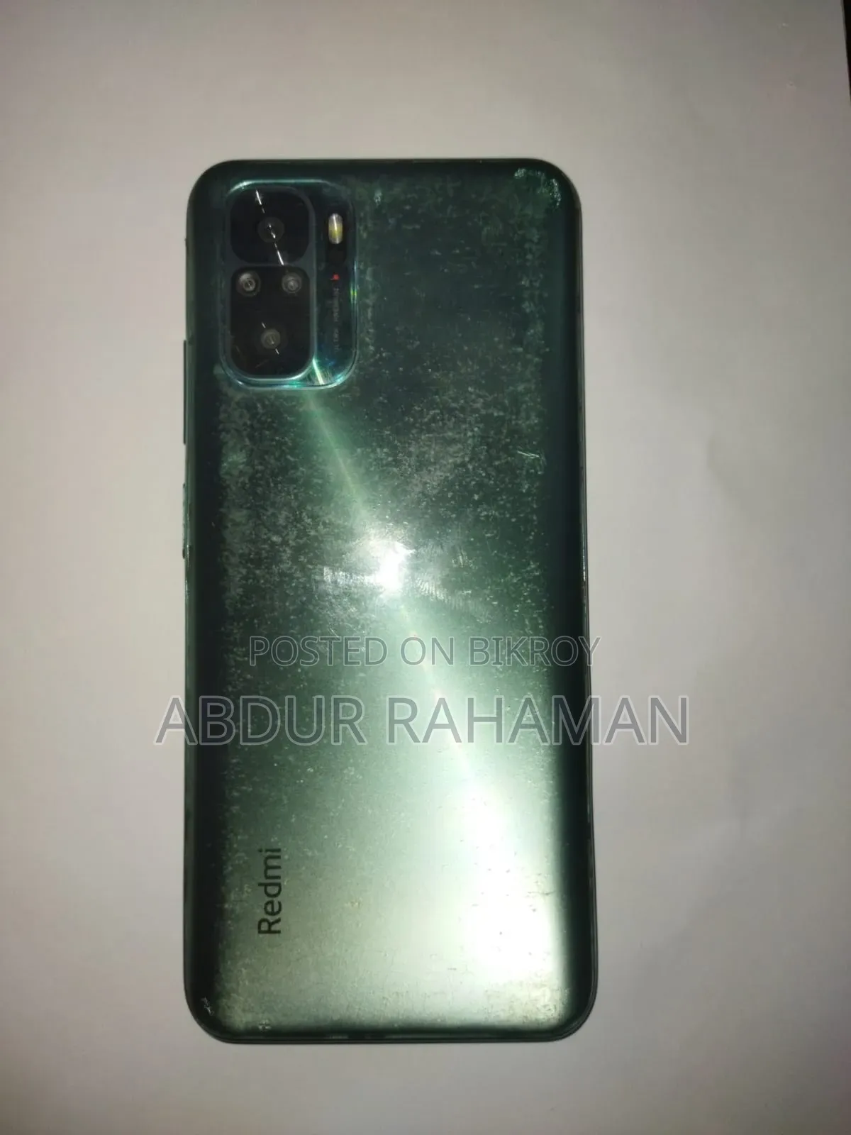 Xiaomi Redmi Note 10 128 GB Green