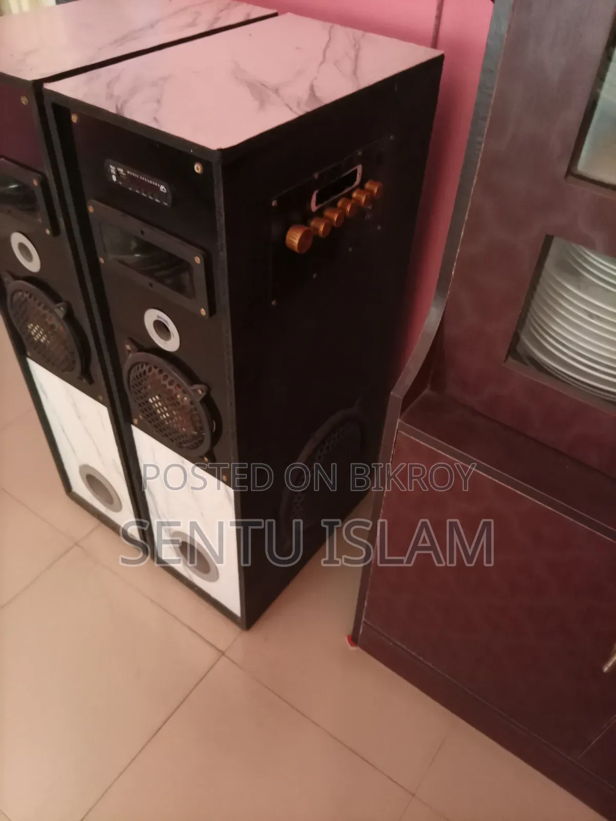 স্পকার সামনে ৬" সাইডে ১০"