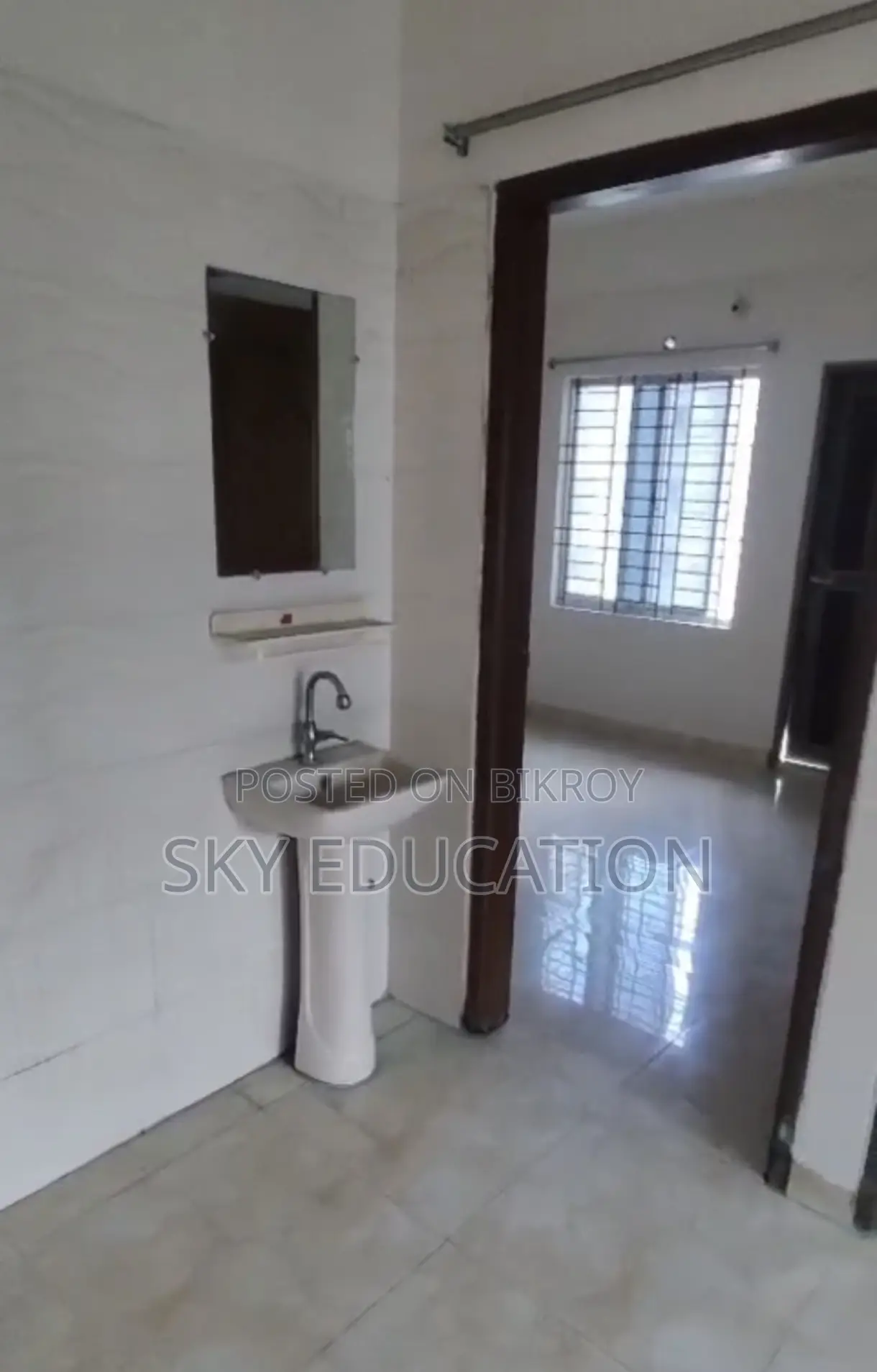 আফতাব নগরে ২ বেডরুমের অ্যাপার্টমেন্ট ভাড়ার জন্য