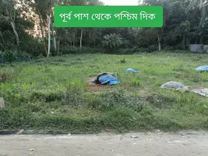 Land for sale in plot format