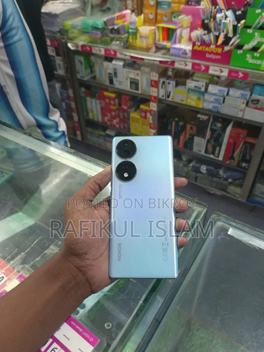 অনার ৭০ প্রো ২৫৬ জিবি নীল
