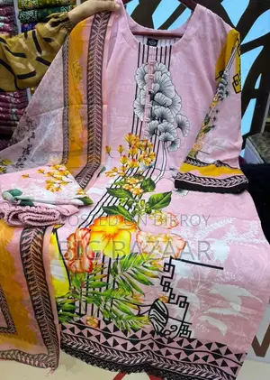 Digital Print Three Piece