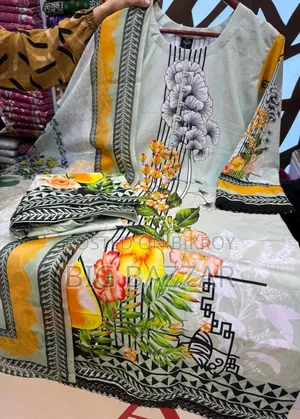 ডিজিটাল প্রিন্ট থ্রি পিস