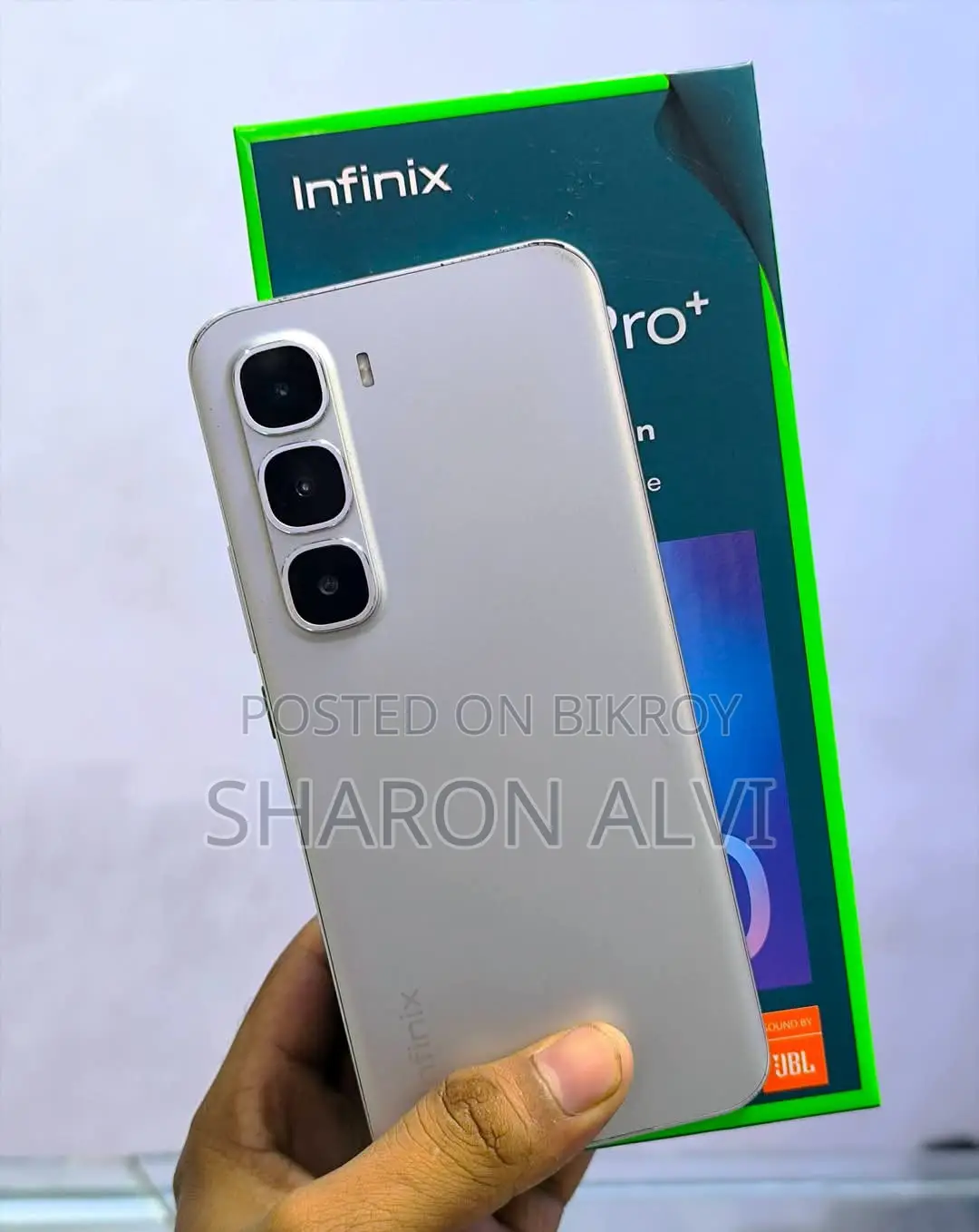 Infinix Hot 60 Pro+ 128 GB Silver