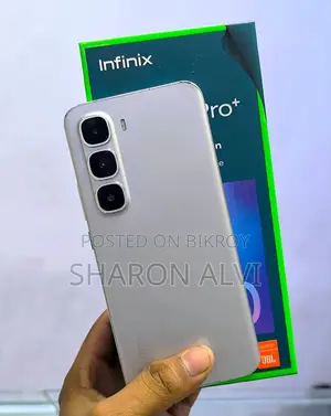 Infinix Hot 60 Pro+ 128 GB Silver