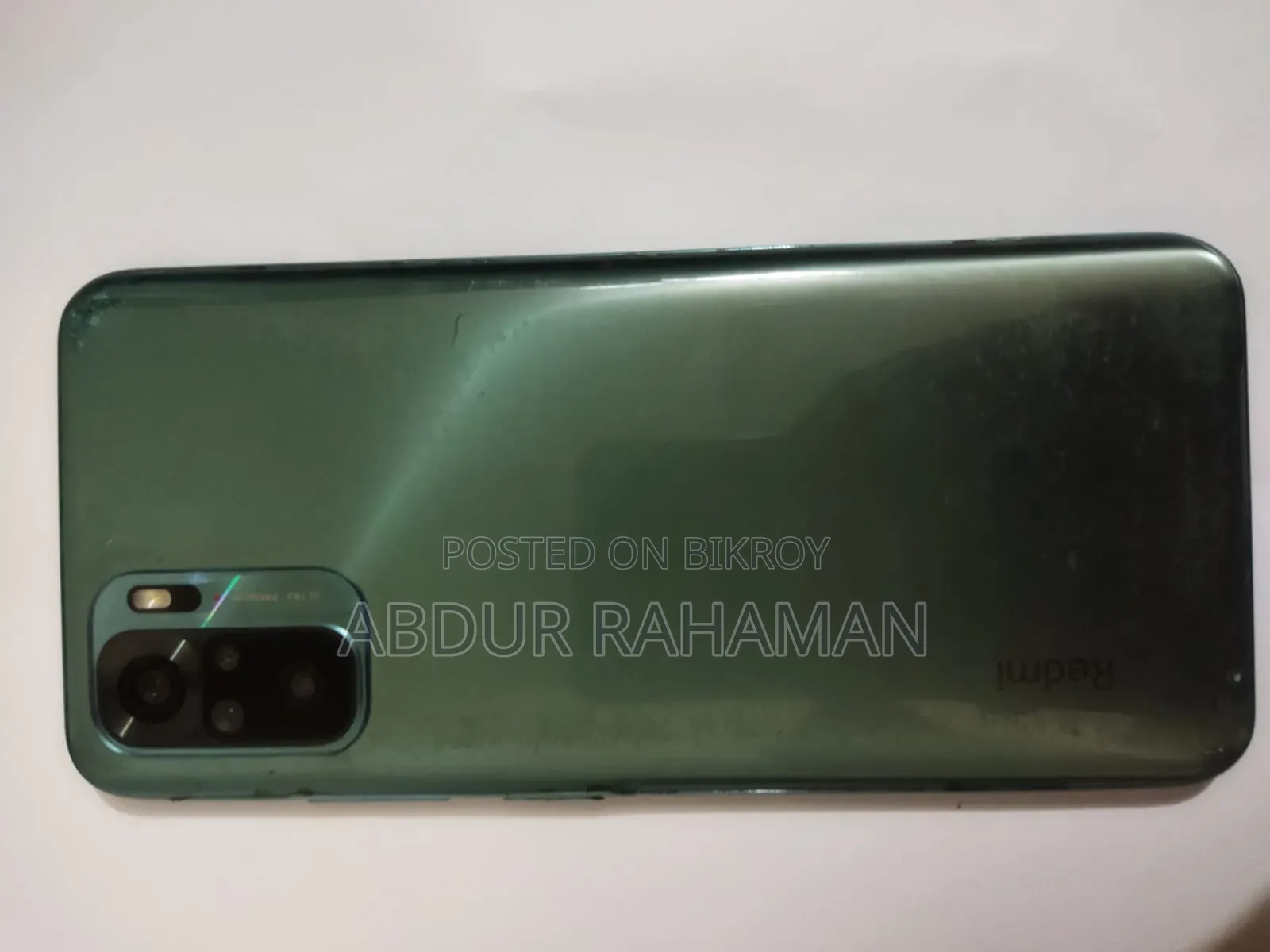 Xiaomi Redmi Note 10 128 GB Green