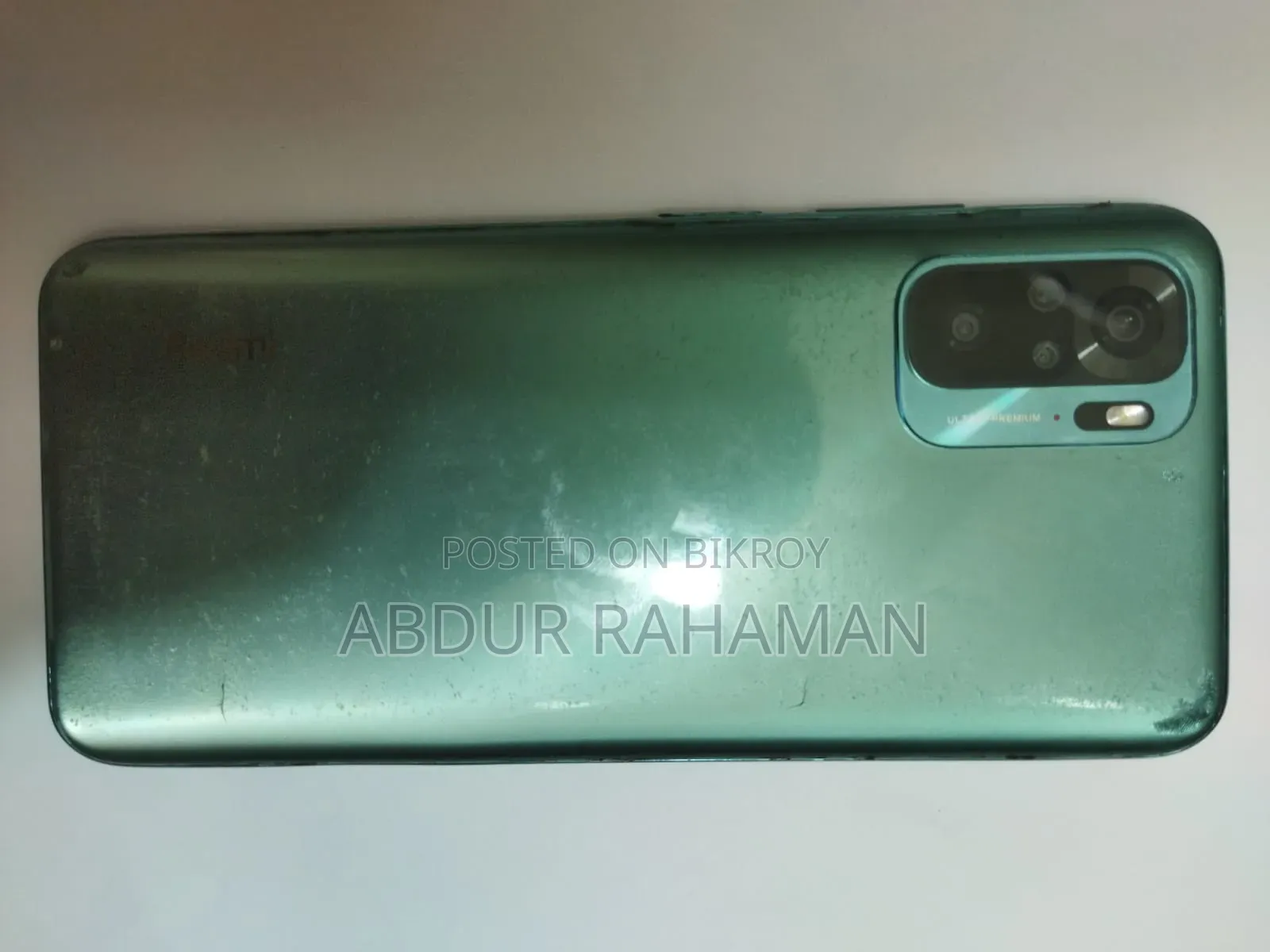 Xiaomi Redmi Note 10 128 GB Green
