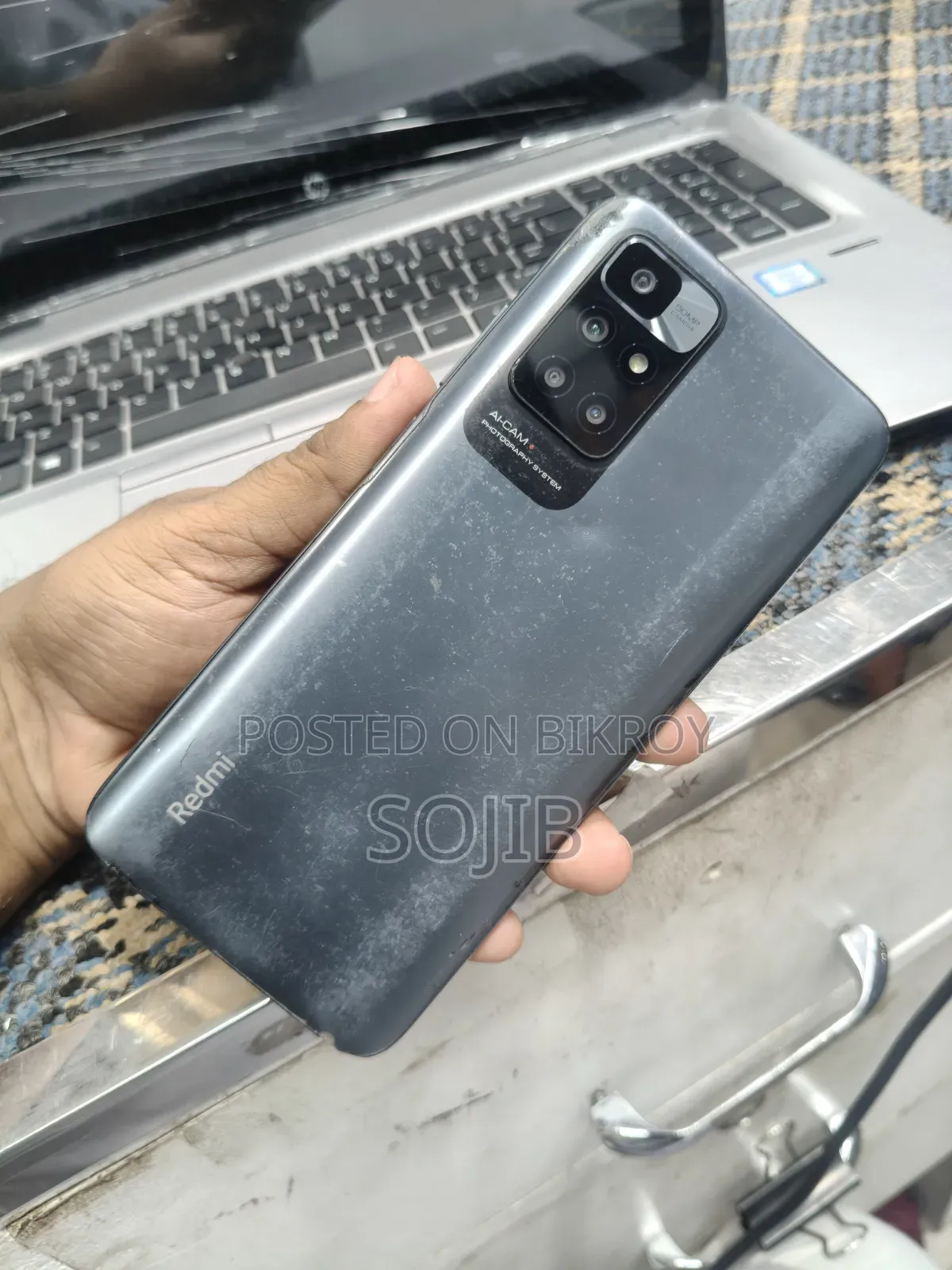 শাওমি রেডমি ১০ ১২৮ জিবি ব্লু