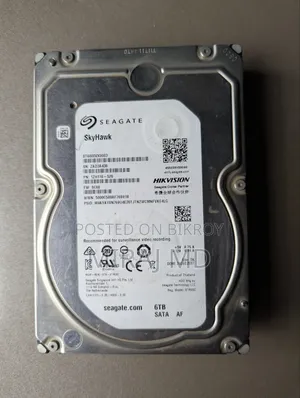 HDD 6 TB RAM Graphics Card