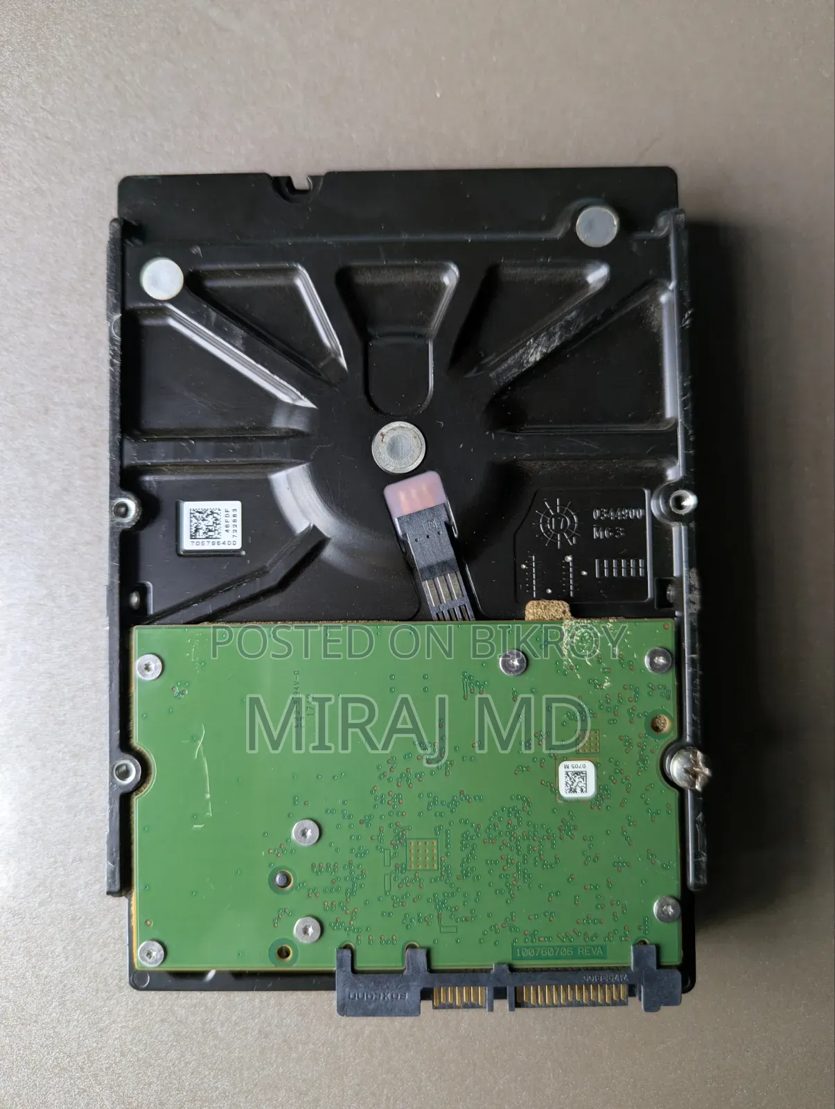 HDD 6 TB RAM Graphics Card