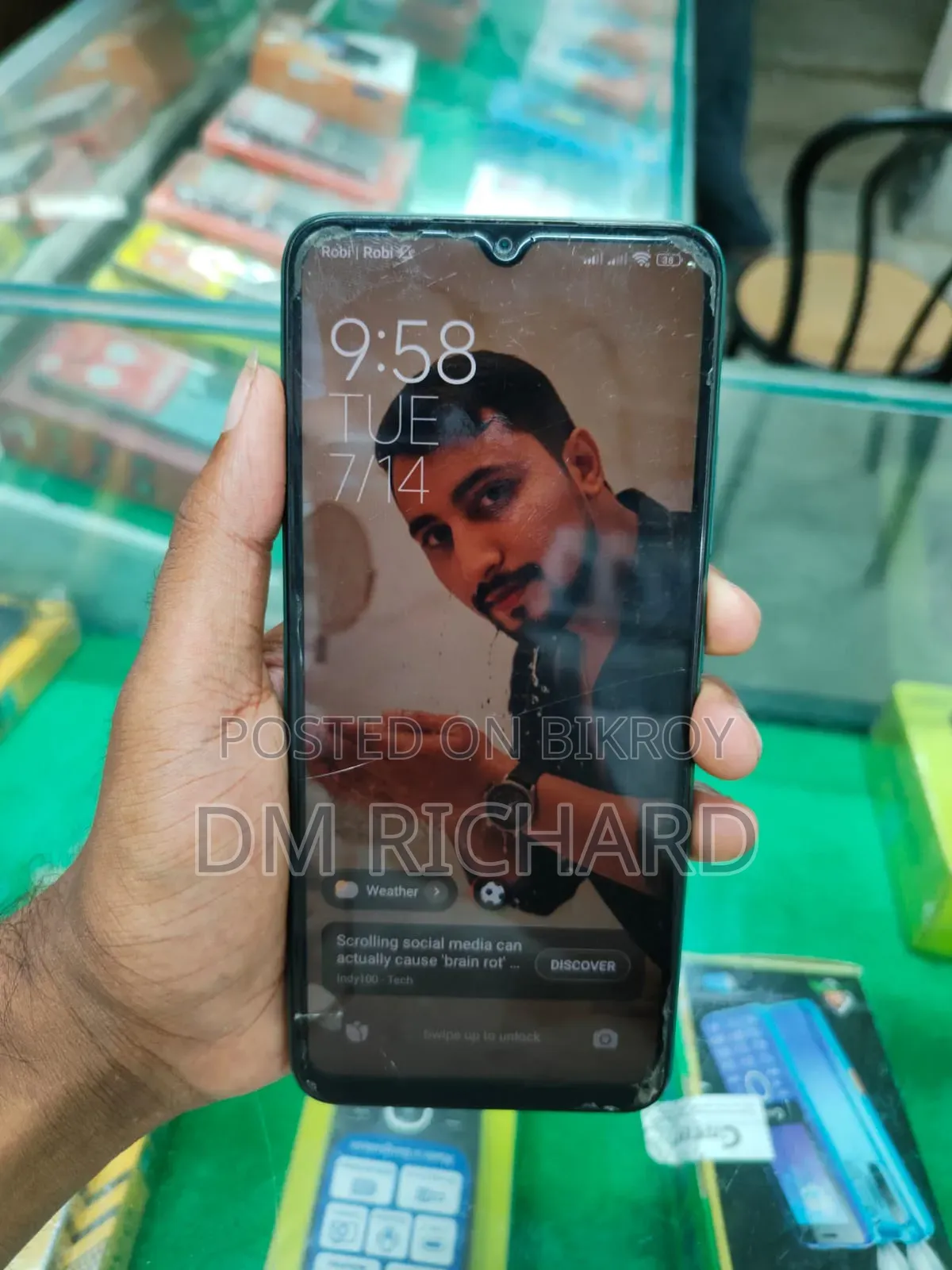 Xiaomi Poco C55 64 GB Green