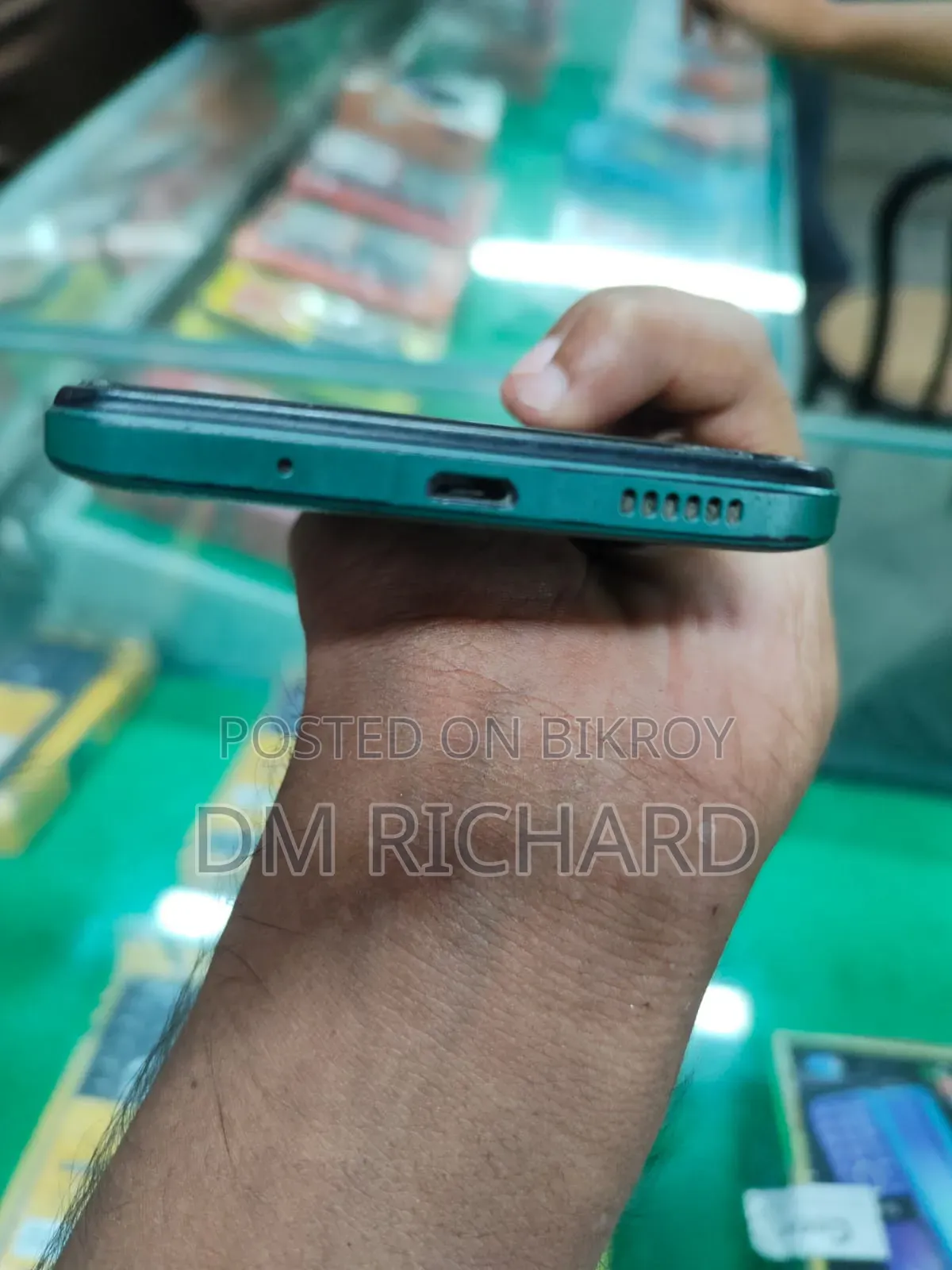Xiaomi Poco C55 64 GB Green