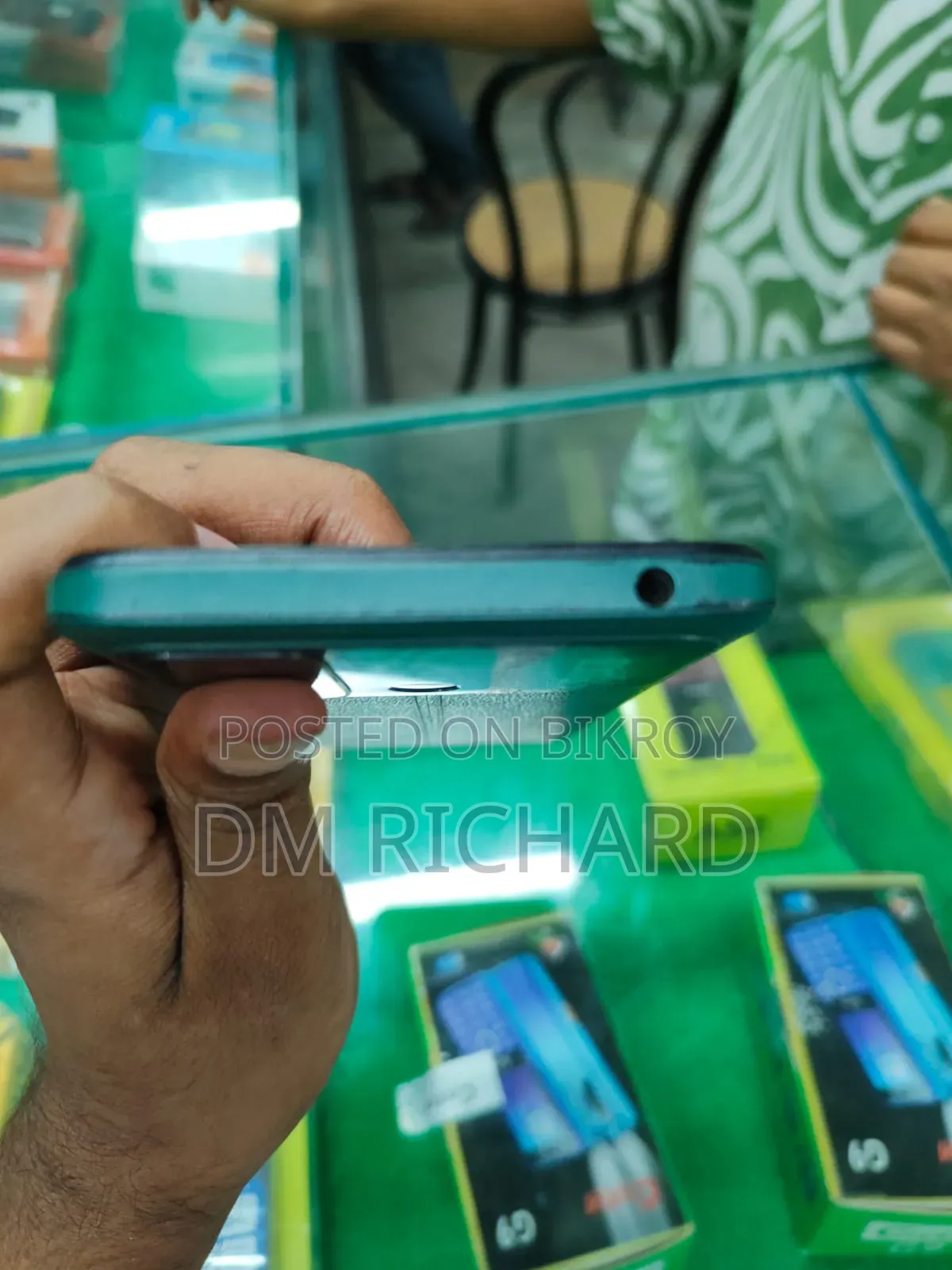 Xiaomi Poco C55 64 GB Green