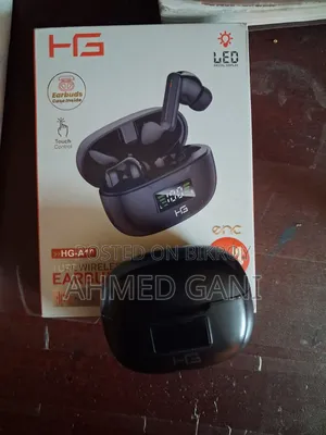 Wireless Ear Buds HG-A10 LED Display
