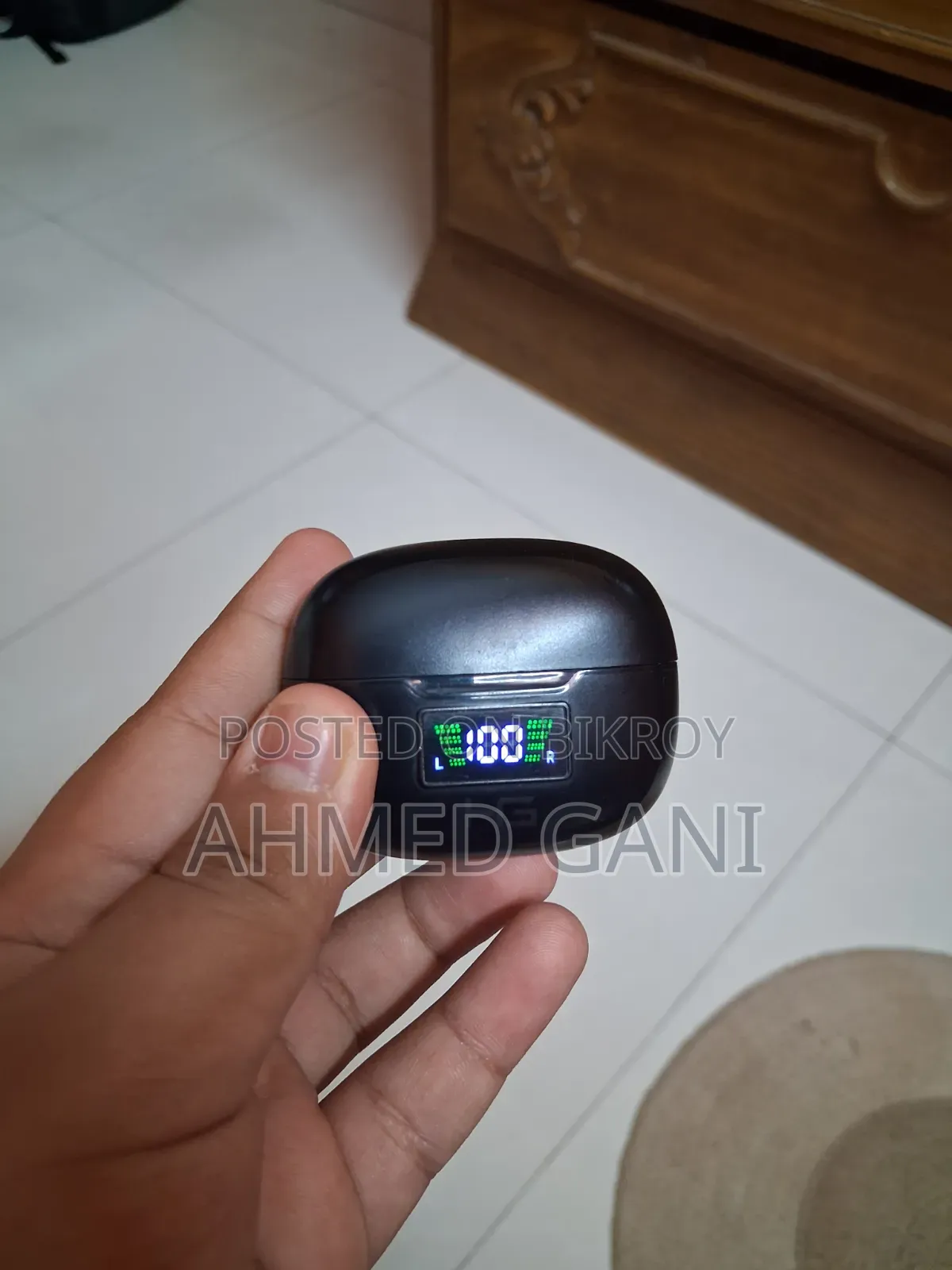 Wireless Ear Buds HG-A10 LED Display