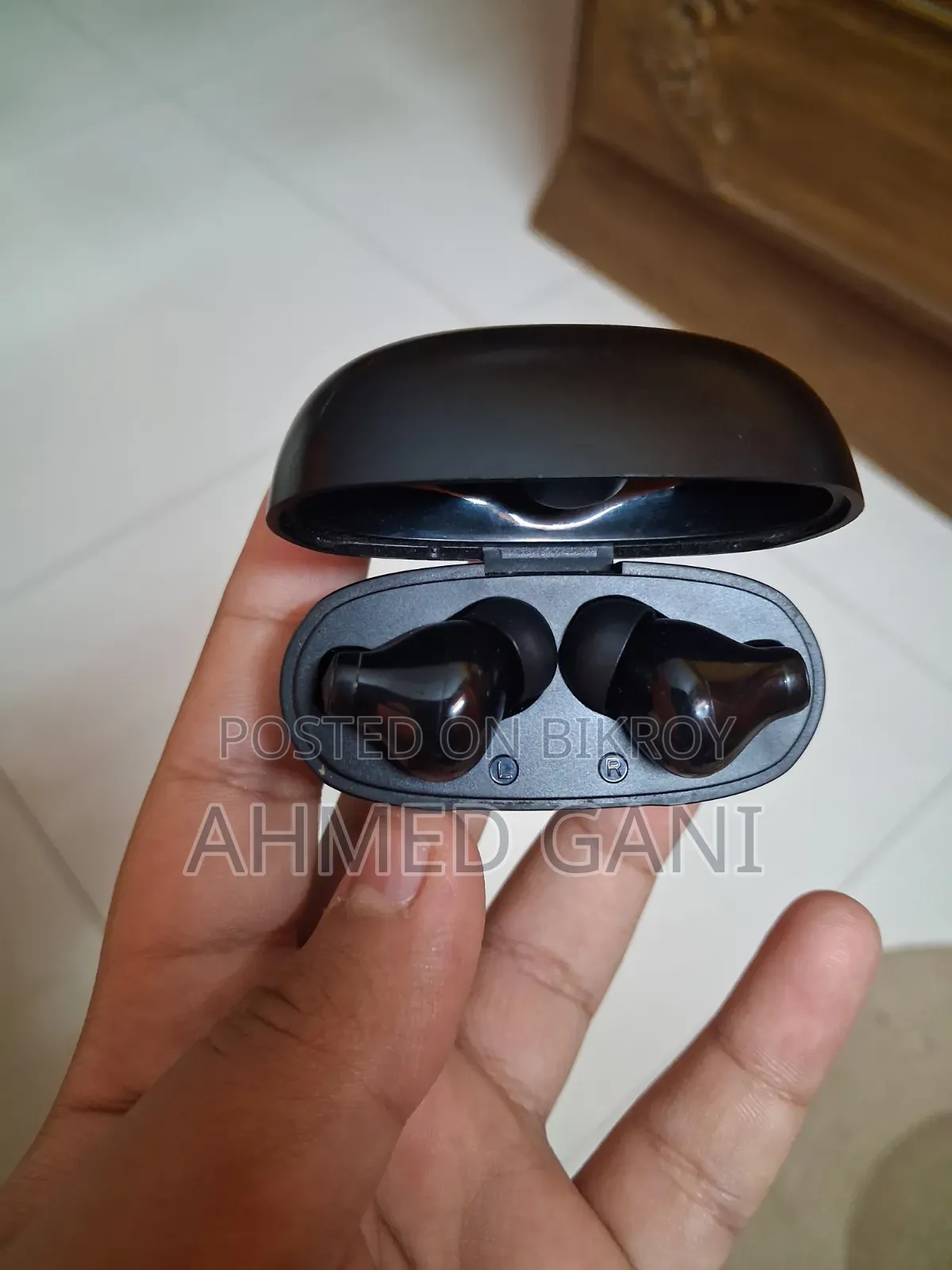 Wireless Ear Buds HG-A10 LED Display