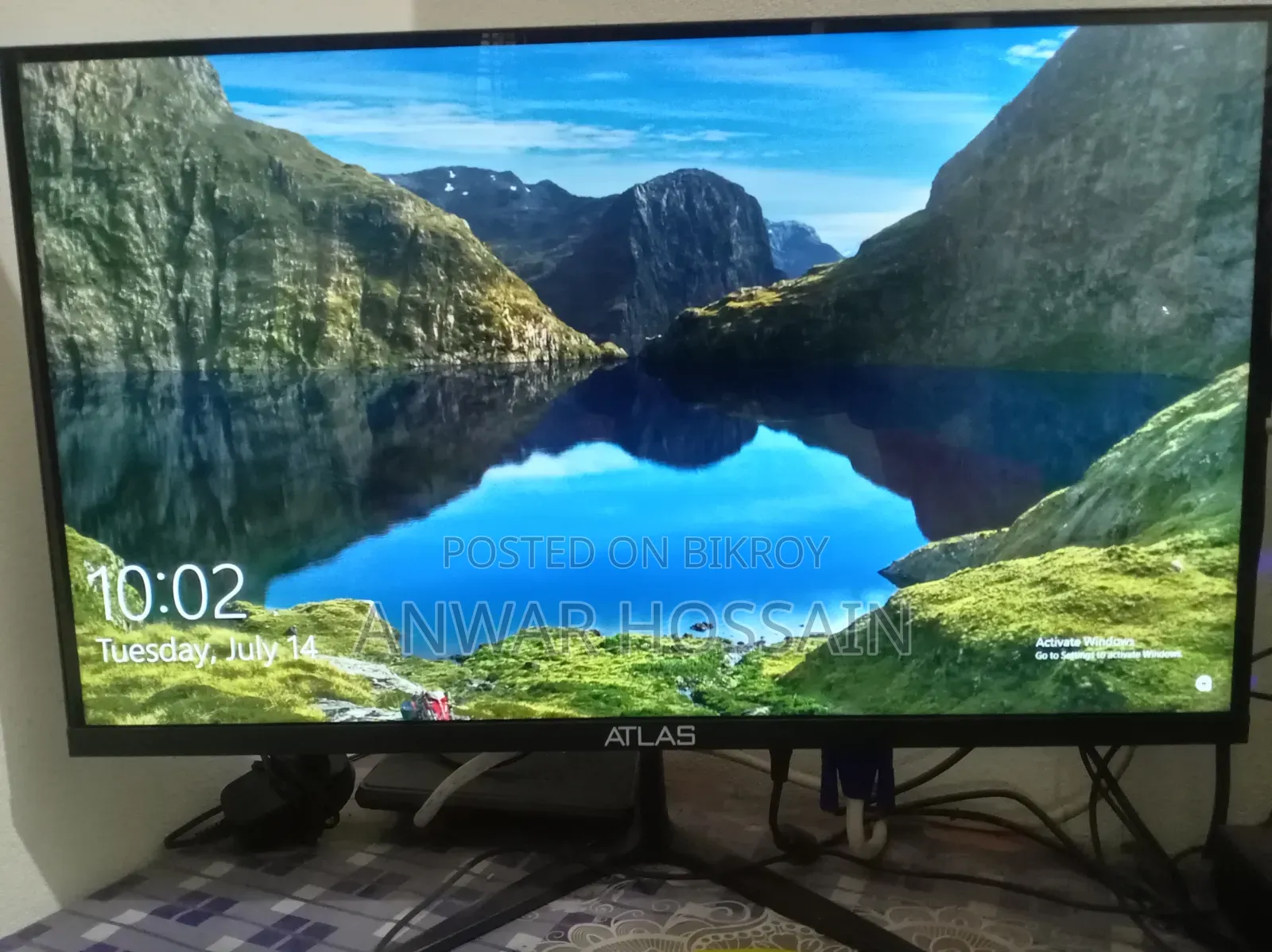 Desktop Computer 8GB Intel Core I3 SSD 128GB