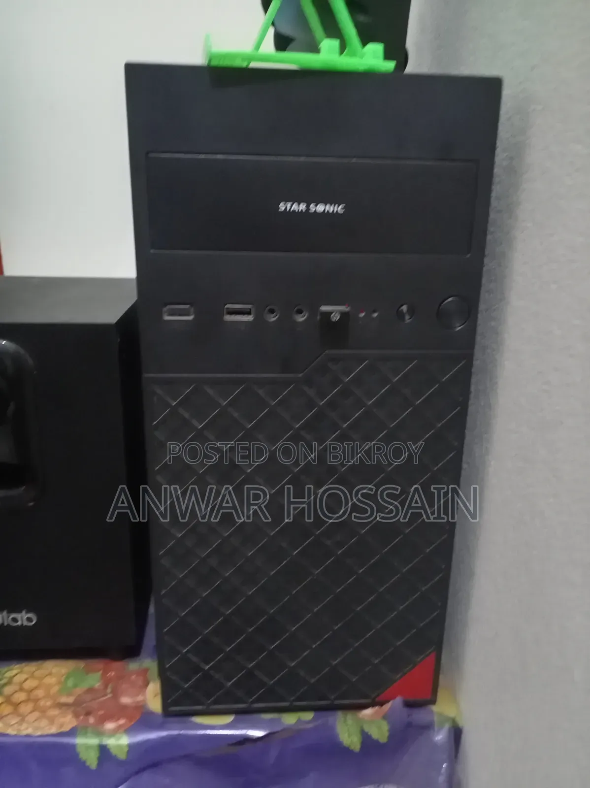 Desktop Computer 8GB Intel Core I3 SSD 128GB
