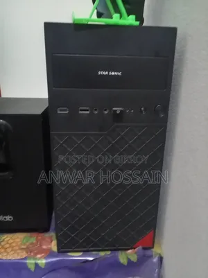 Desktop Computer 8GB Intel Core I3 SSD 128GB