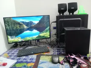 Desktop Computer 8GB Intel Core I3 SSD 128GB