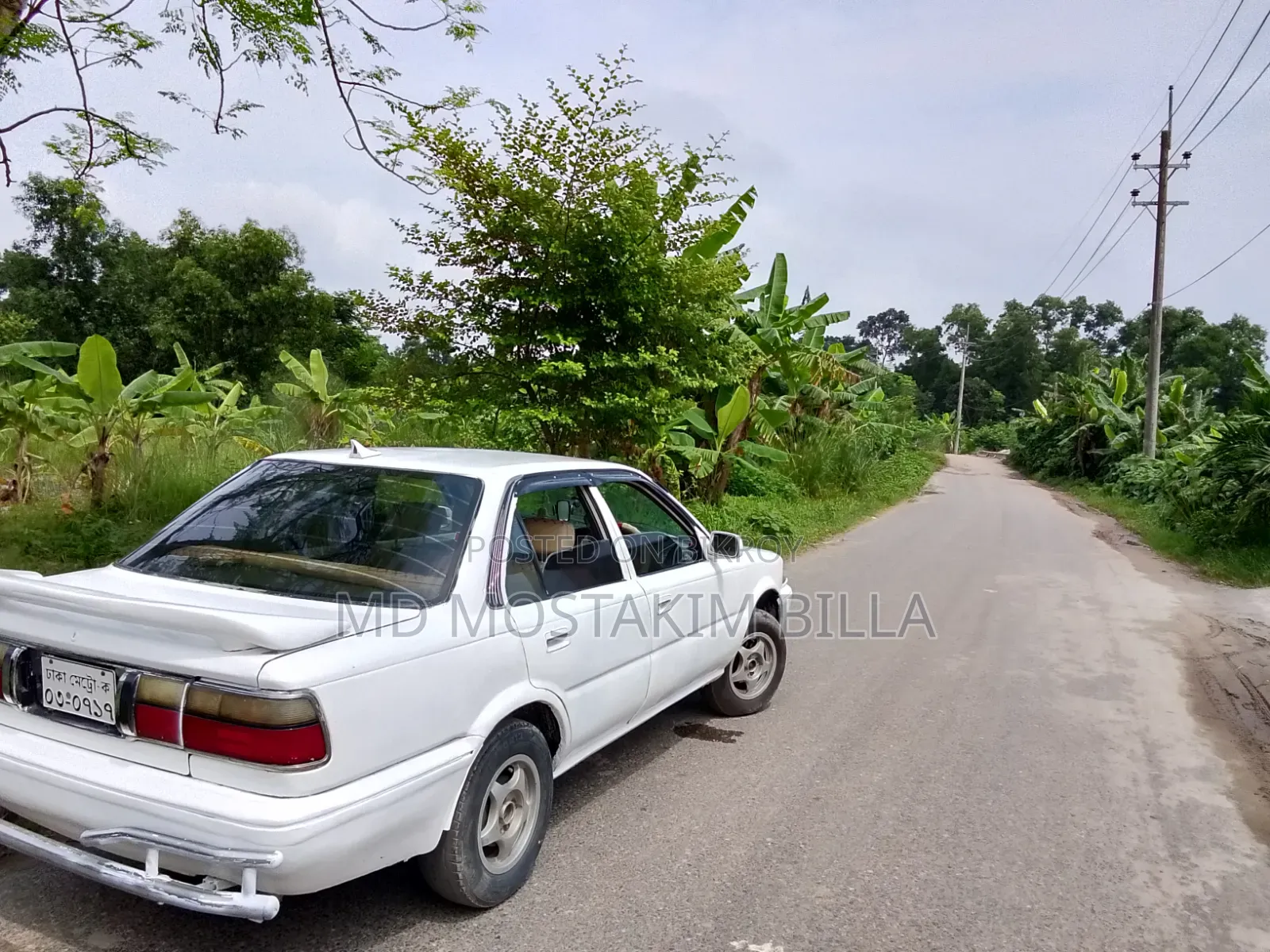 Toyota Corolla 1997 White