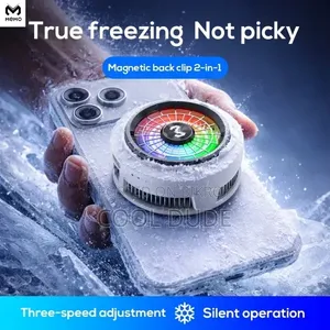 MEMO CX20 RGB Magnetic Phone Cooler