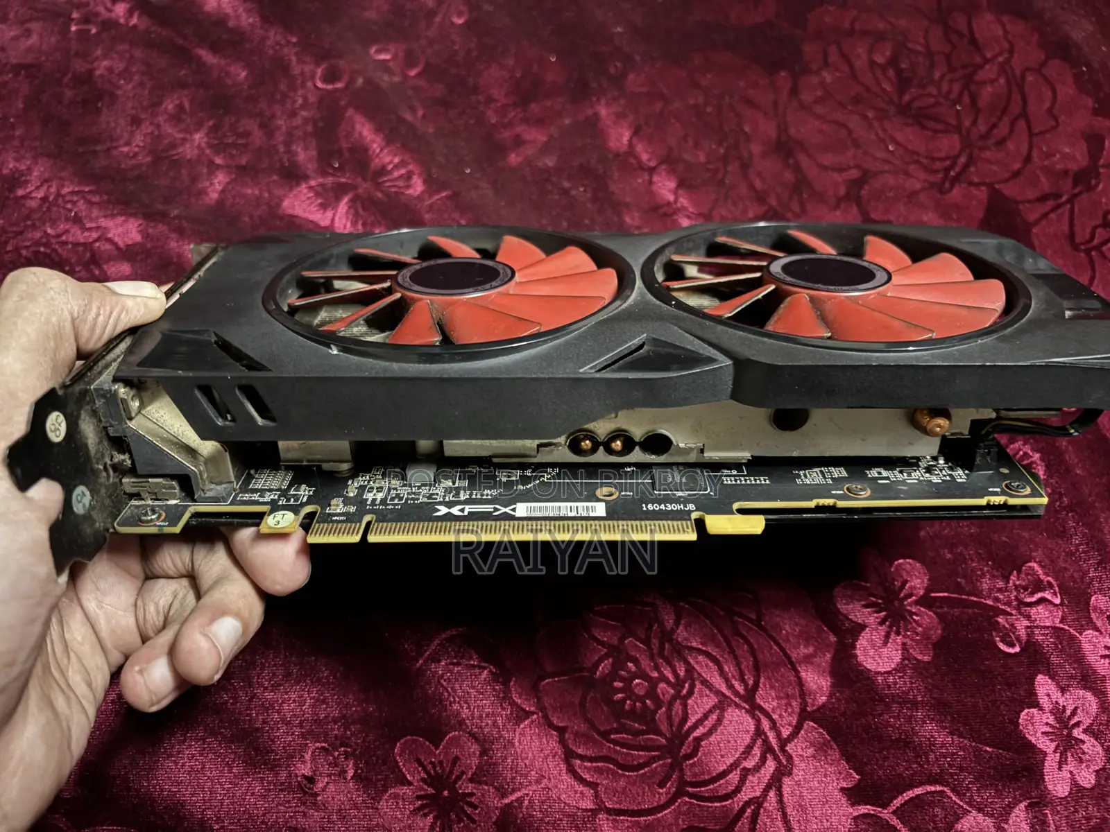 Used XFX RX 570 8gb Vram Graphics Card for Sale